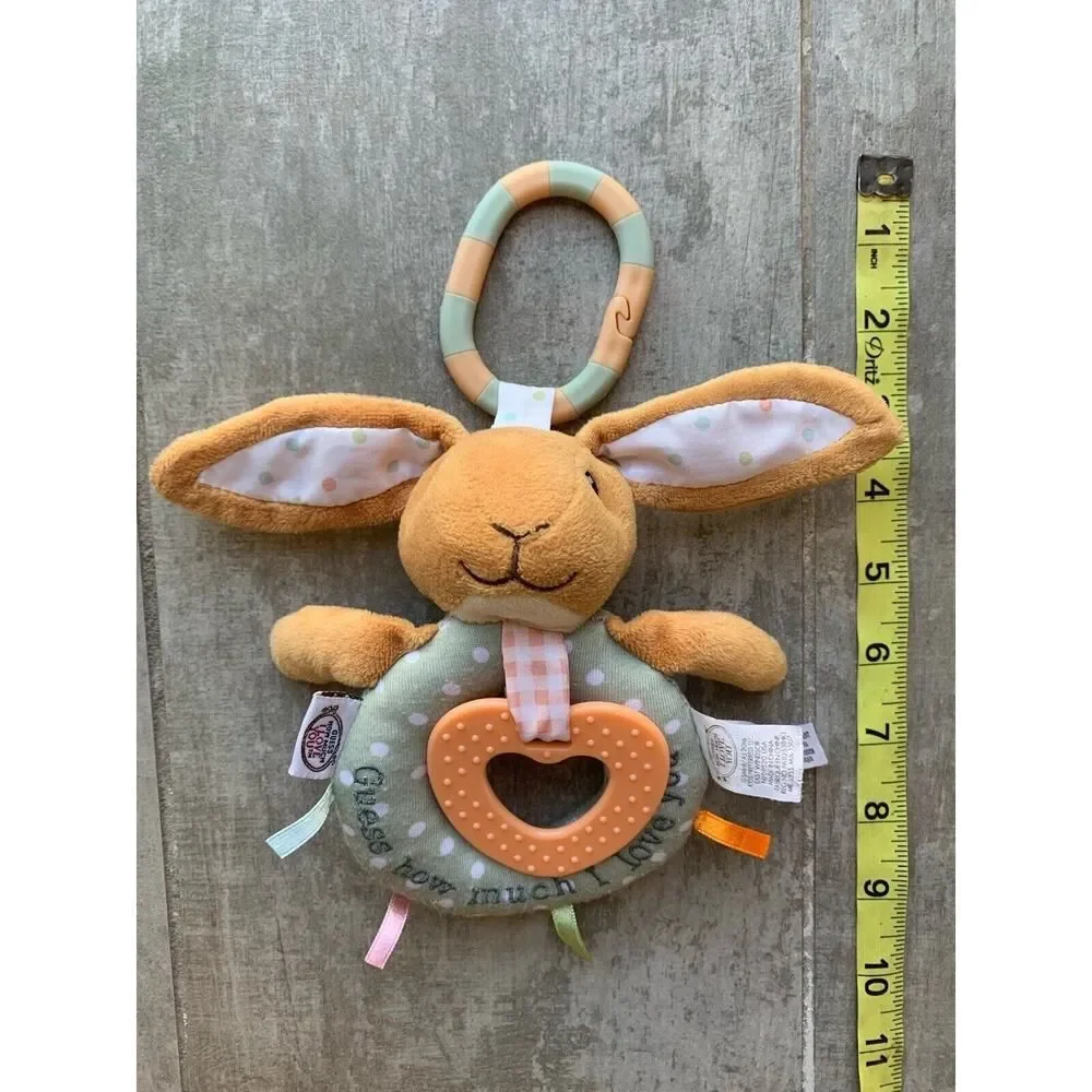 Guess How Much I Love You Activity Toy Teether & Book Set 25th Anniversary RARE